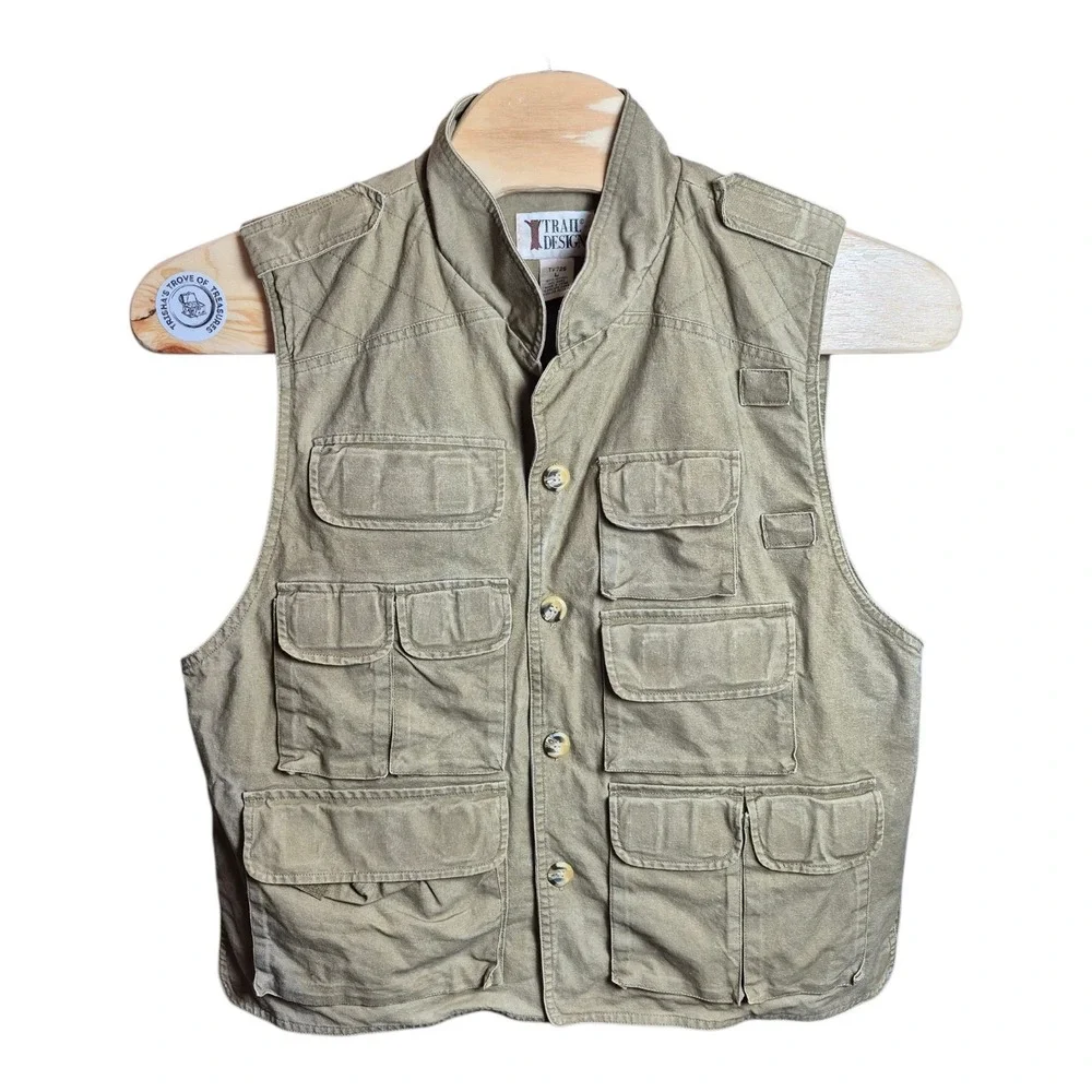 VTG Trail Designs TV-726 Fishing Sport‎ Hunting Photography Vest Men's XL - Picture 2 of 6